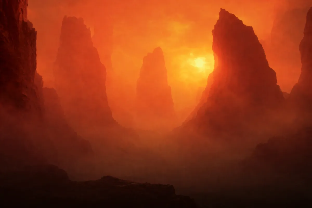 Mountain landscape